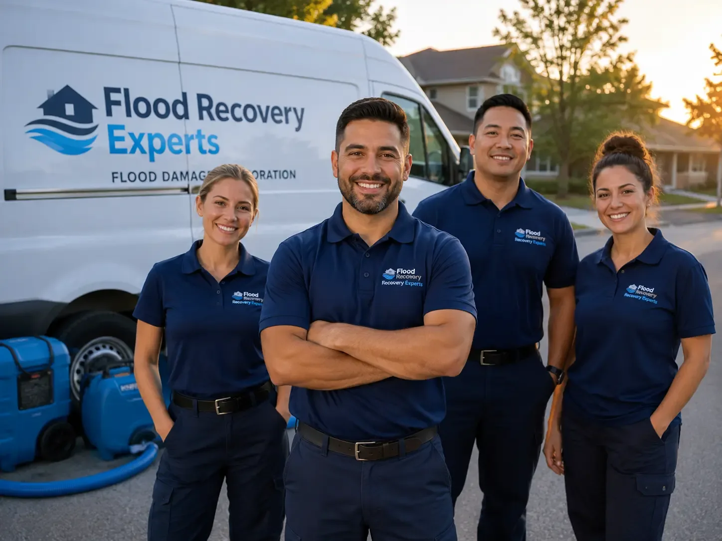 Flood Damage Cleanup company in Amelia, LA