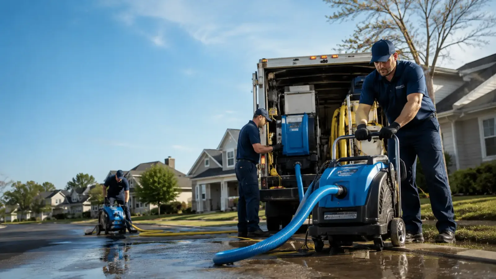 Flood Damage Cleanup in Amelia, LA